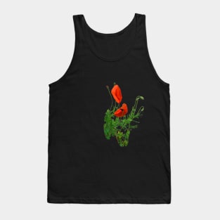 Poppies Tank Top